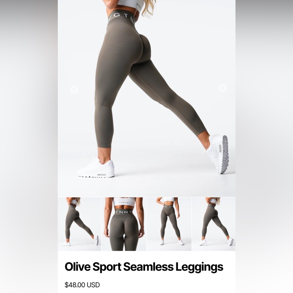 NVGTN Sport Seamless Leggings